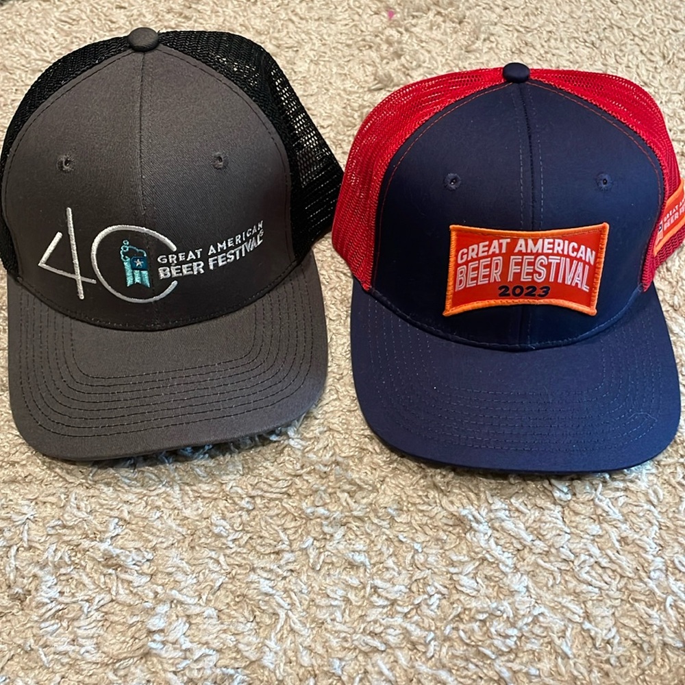 Great American Beer fest hats